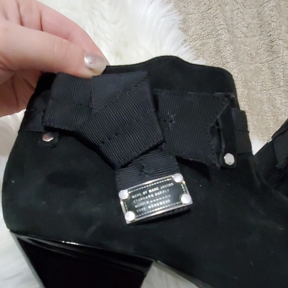 Marc by marc jacobs ancle suede boots - Picture 5 of 5